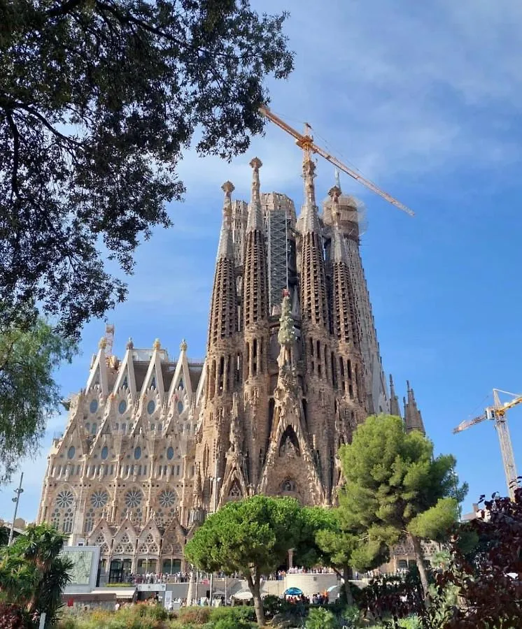 Lepanto Apartments 150M From Sagrada Familia Barcellona Spagna